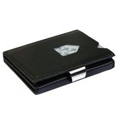Exentri Leather Wallet Black