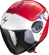 Scorpion Exo-City Ii Mall Red-White-Blue 2XL - Maat 2XL - Helm