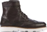 By Berry Mannen Booties Jbhw18shs020 - Bruin - Maat 42