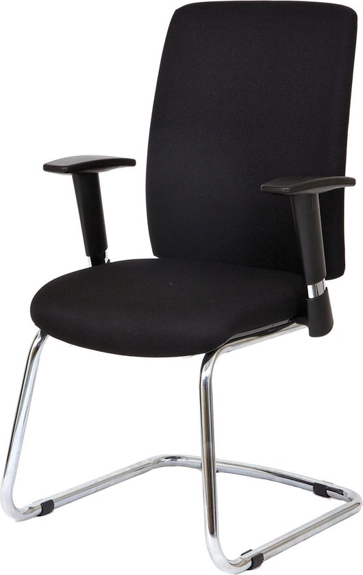 24Designs Bureaustoel Business Liverpool Zwart