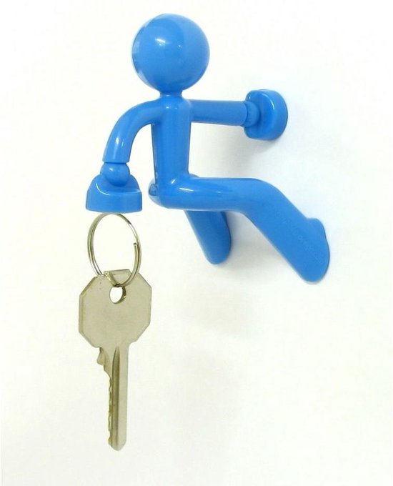 Peleg Design Key Pete - sleutelrek - blauw