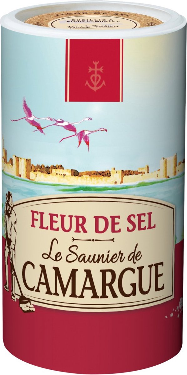 Goedkoopste Le Saunier Fleur de sel de camargue - Bus 1 kilo