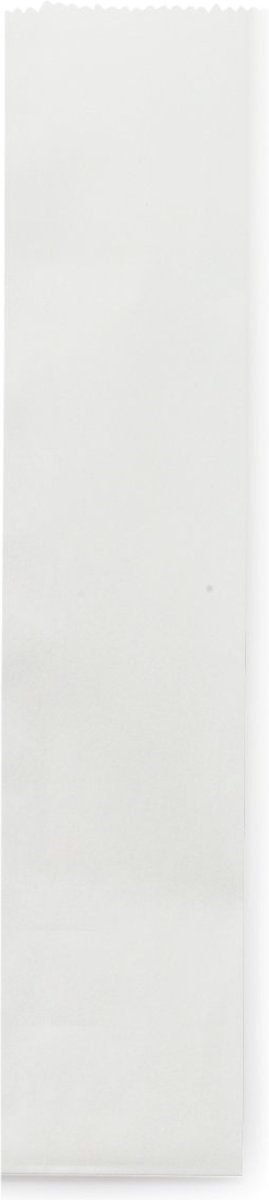papieren zak - verpakking, wit - 200 stuks