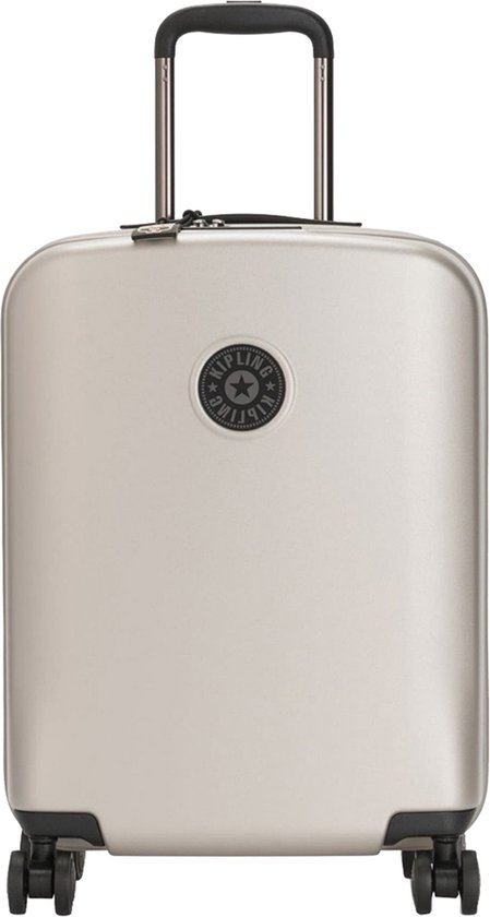 Kipling CURIOSITY S Reiskoffer, Handbagage (40 x 55 x 22 cm) - Metallic  Glow | bol.com