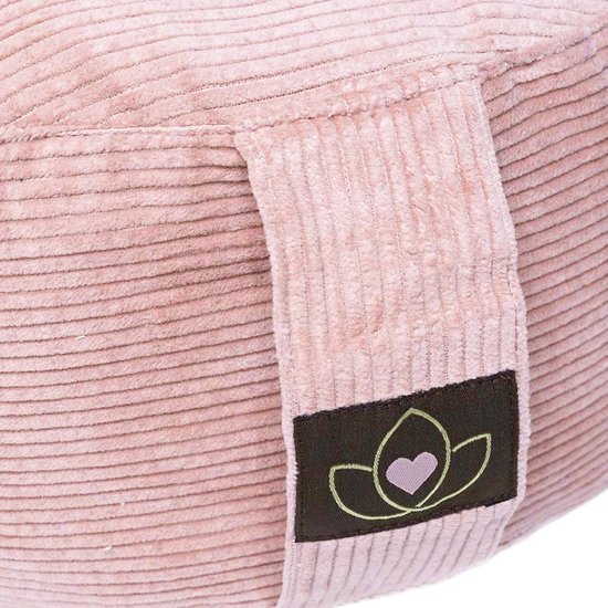 Leewadee Meditatiekussen Set - 1 Rond Zafu Yoga Kussen en 1 Vierkante Oprolbare Zabuton Mat Gevuld met Eco-Vriendelijke Kapok, Set van 2, Groen