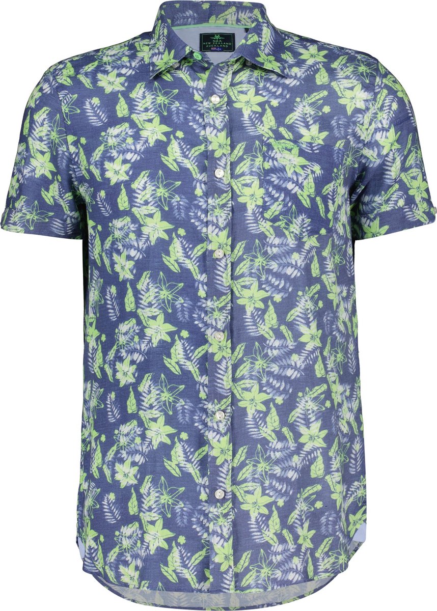 NZA - Overhemd - Tutaki - 1722 Sea Green