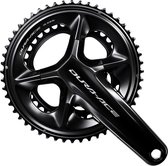 Shimano Dura Ace R9200 12s Hollowtech Ii Crankstel Zwart 170 mm / 50/34t