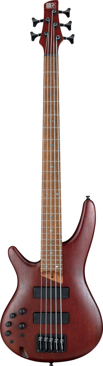 Ibanez Standard SR505EL-BM Lefthand Brown Mahogany - Linkshandige elektrische basgitaar