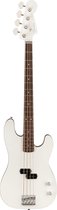 Fender Made in Japan Aerodyne Special Precision Bass RW Bright White - Elektrische basgitaar