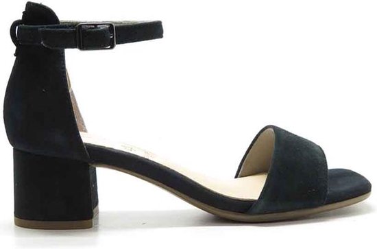Jana women's 8-28374-42Flat Sandal, Black