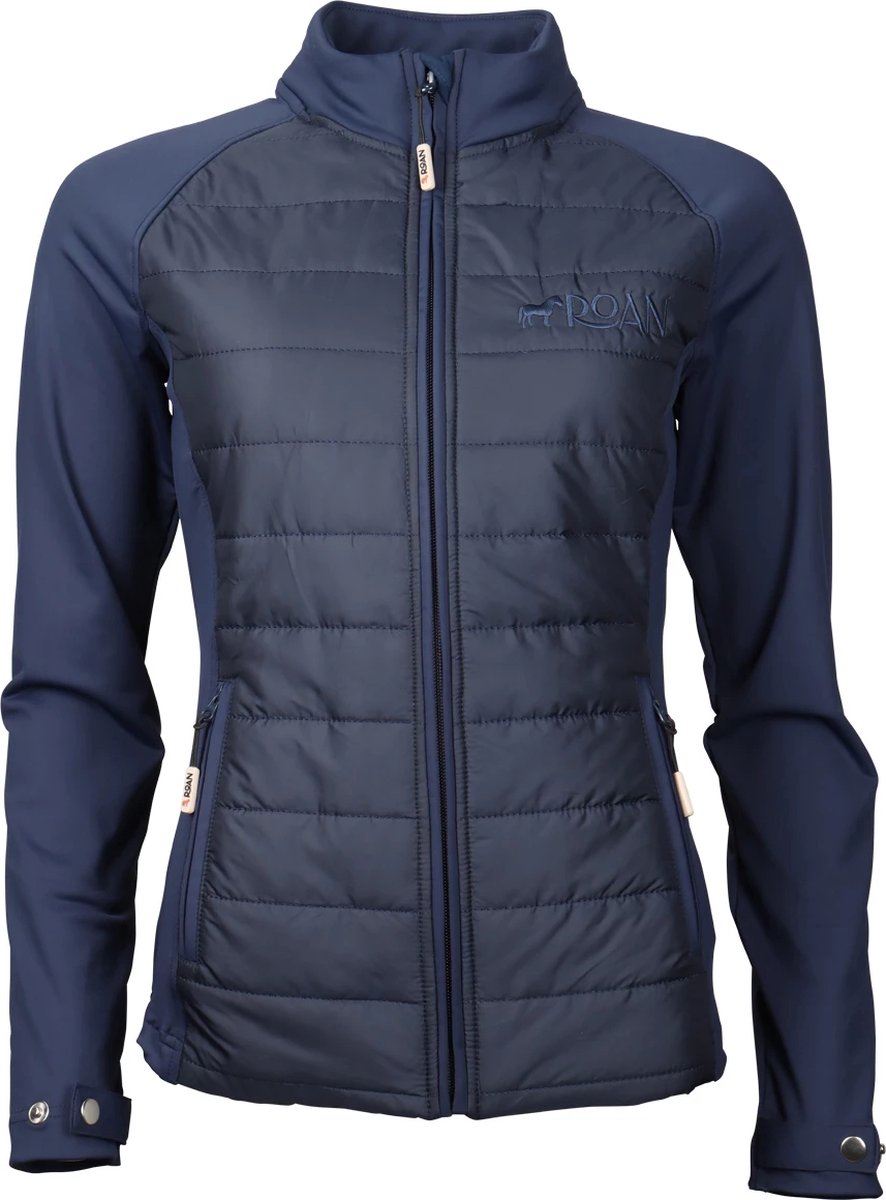 Roan Jas Cycle One Donkerblauw - l