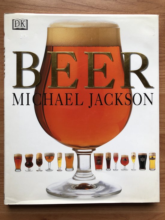 JACKSON M, BEER BOOK - cover