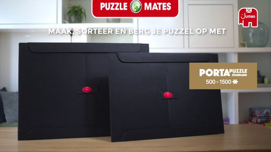 Jumbo Portapuzzle Standaard voor puzzels tot 1500 stukjes - 94x68 cm -  Puzzelmap | bol.com