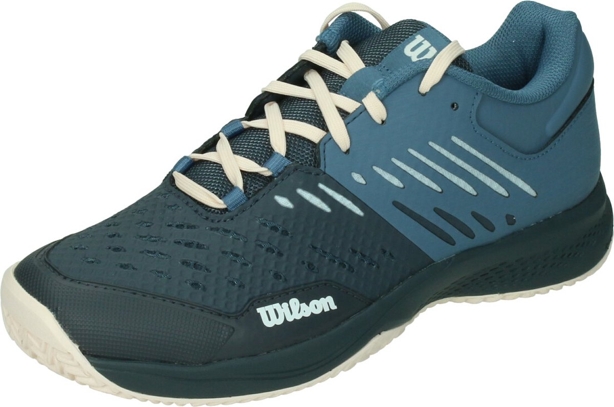 Wilson Kaos Comp 3.0 Dames - Sportschoenen - Tennis - Smashcourt - Grey/Blue