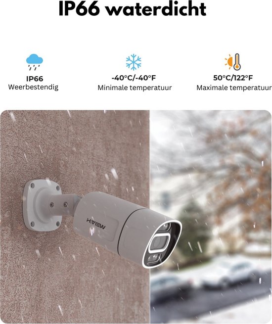 Buitencamera Wifi Met App - Draadloos - Bewakingscamera - Camera In Huis - Bewegingsdetectie — afbeelding 5