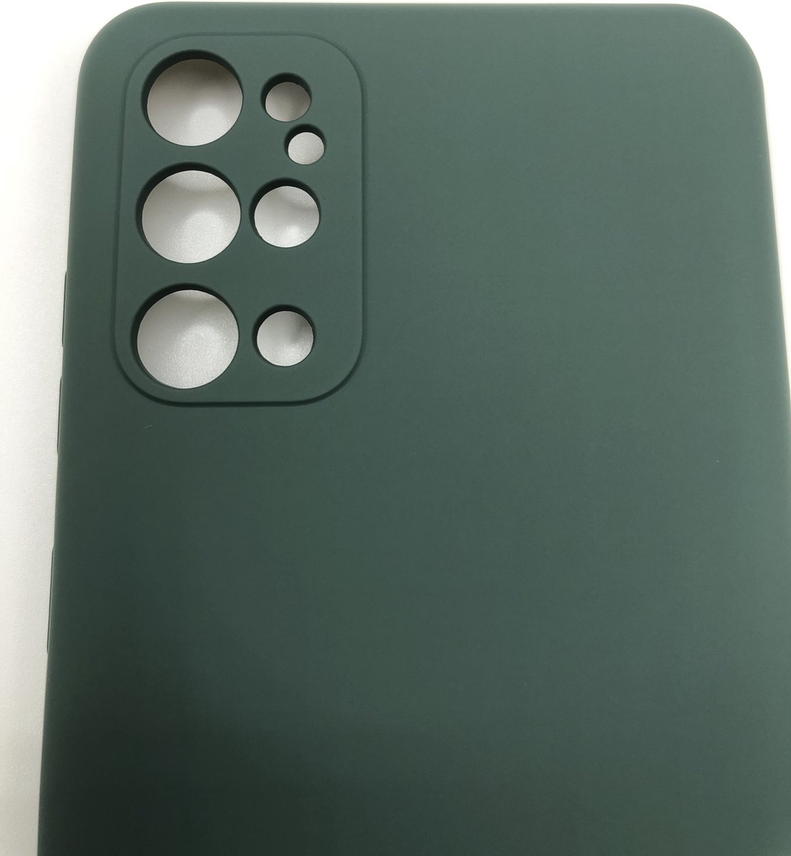 Siliconen back cover case _ Geschikt voor Samsung Galaxy S20 Plus - TPU hoesje Groen