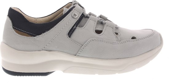 Wolky Galena Chaussures à lacets nubuck gris clair