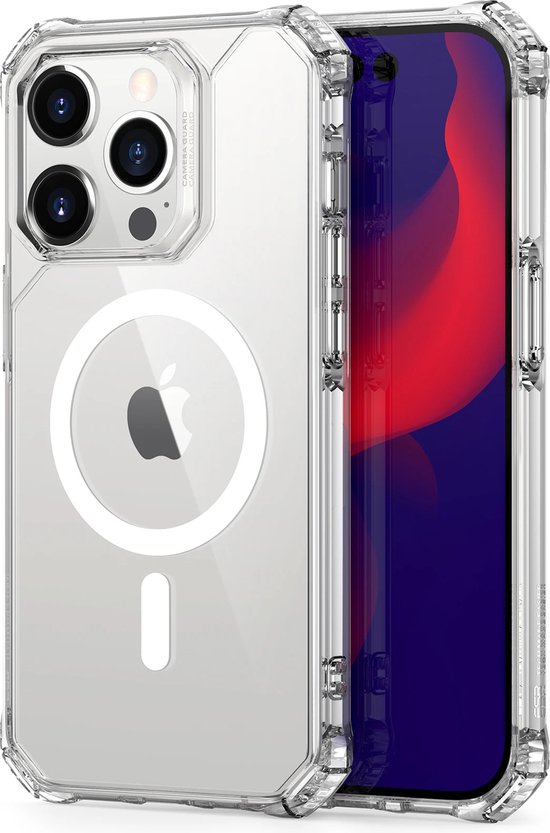 Xiaomi Poco F8 Pro 5G hoes, ingebouwde magnetische ring