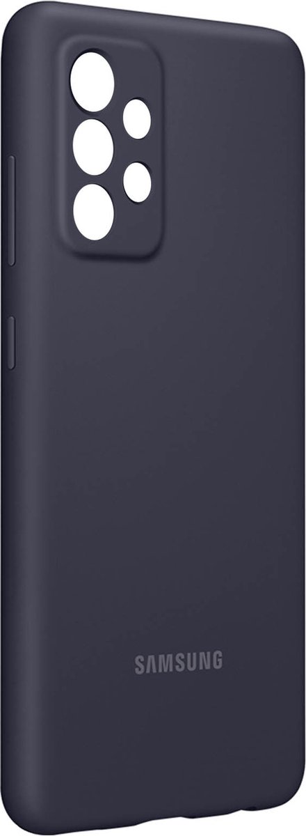 Samsung Galaxy A72 Siliconen Back Cover Zwart