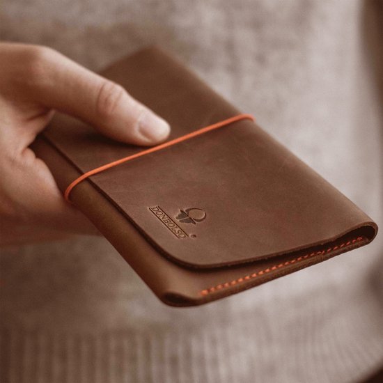 STILORD 'Arthur' Passport Cover Leather Travel Accessories ID Folder