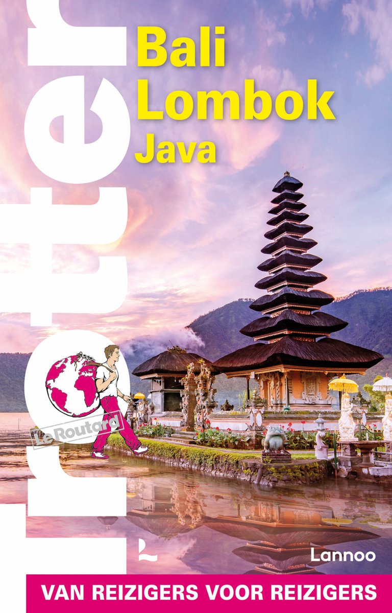 Trotter - Bali, Lombok, Java - Lannoo