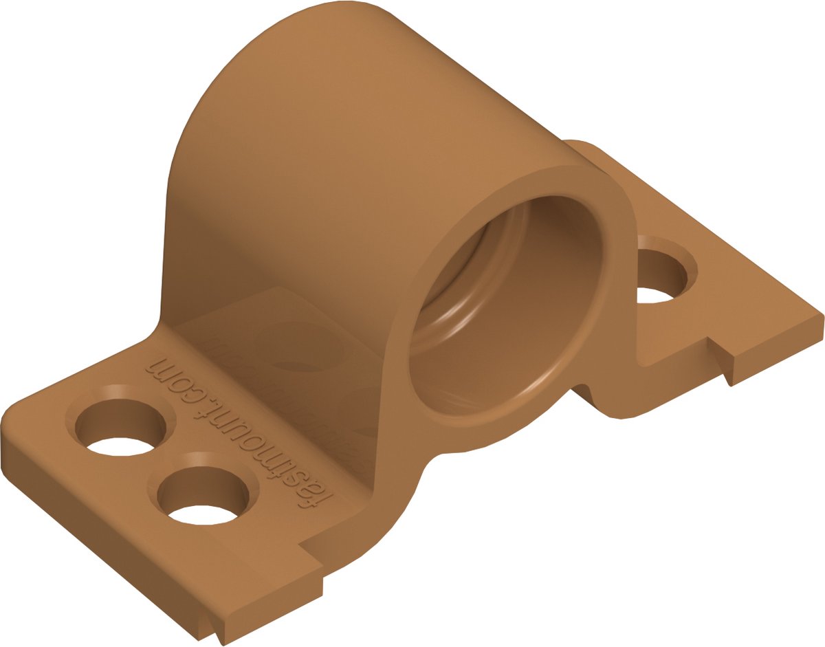 Fastmount paneelklip opschroevend rechte hoek pc-rf1-b ( a 100 st )
