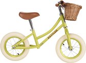 Kettler GO - vélo d'équilibre - citron - 12 pouces - pneumatiques - panier inclus