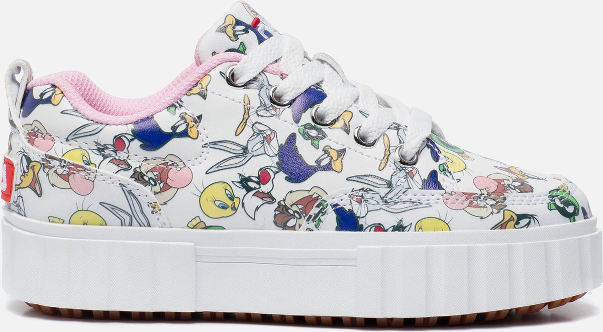 Fila Fila Sandblast sneakers Imitatieleer 31221 Wit