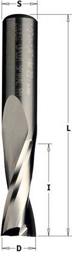 811.050.11 FRESA A TAGLI DIRITTI HWM Z2 S=6.35 D=5X12X51 DX | Leroy Merlin