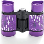 Jumelles en caoutchouc 4x30 mm - Jouets pour Enfants - Violet