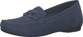 Marco Tozzi Mocassin Femme - 24203-893 Blauw - Taille 39