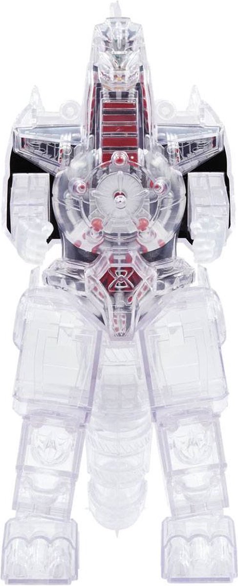 Mighty Morphin Power Rangers Super Cyborg Action Figure Dragonzord (Clear) 28 cm