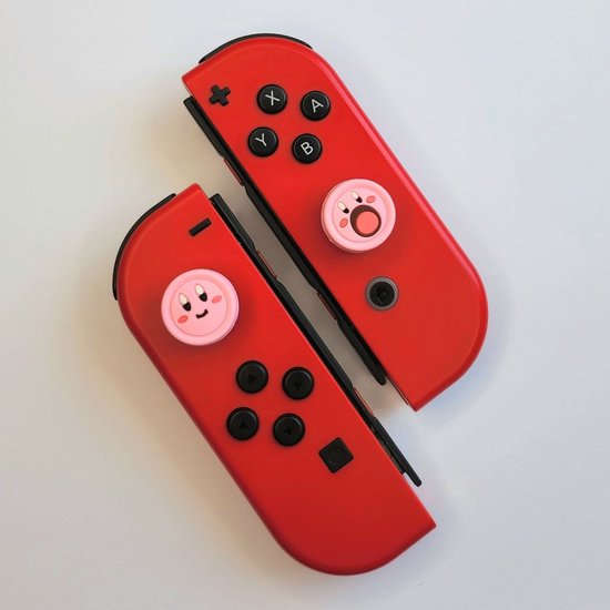 K combi Thumb Grips 2 Joycon dopjes voor Nintendo Switch, Lite