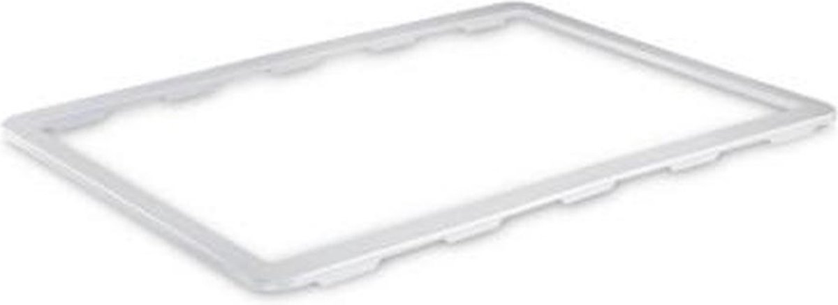 Dometic Midi Heki Style Adapterframe 70x50 Achterzijde Crèmewit