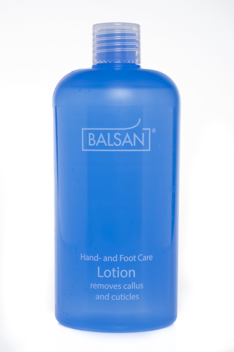 Balsan voetverzorging - Lotion tegen eelt - 500 ml