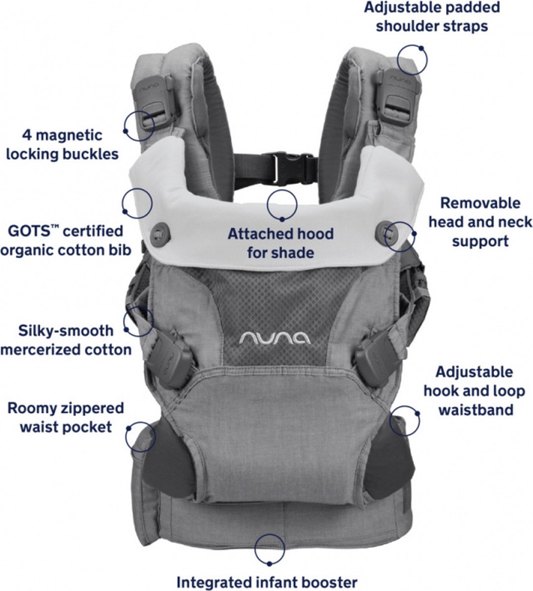 Nuna cudl sales baby carrier 2020