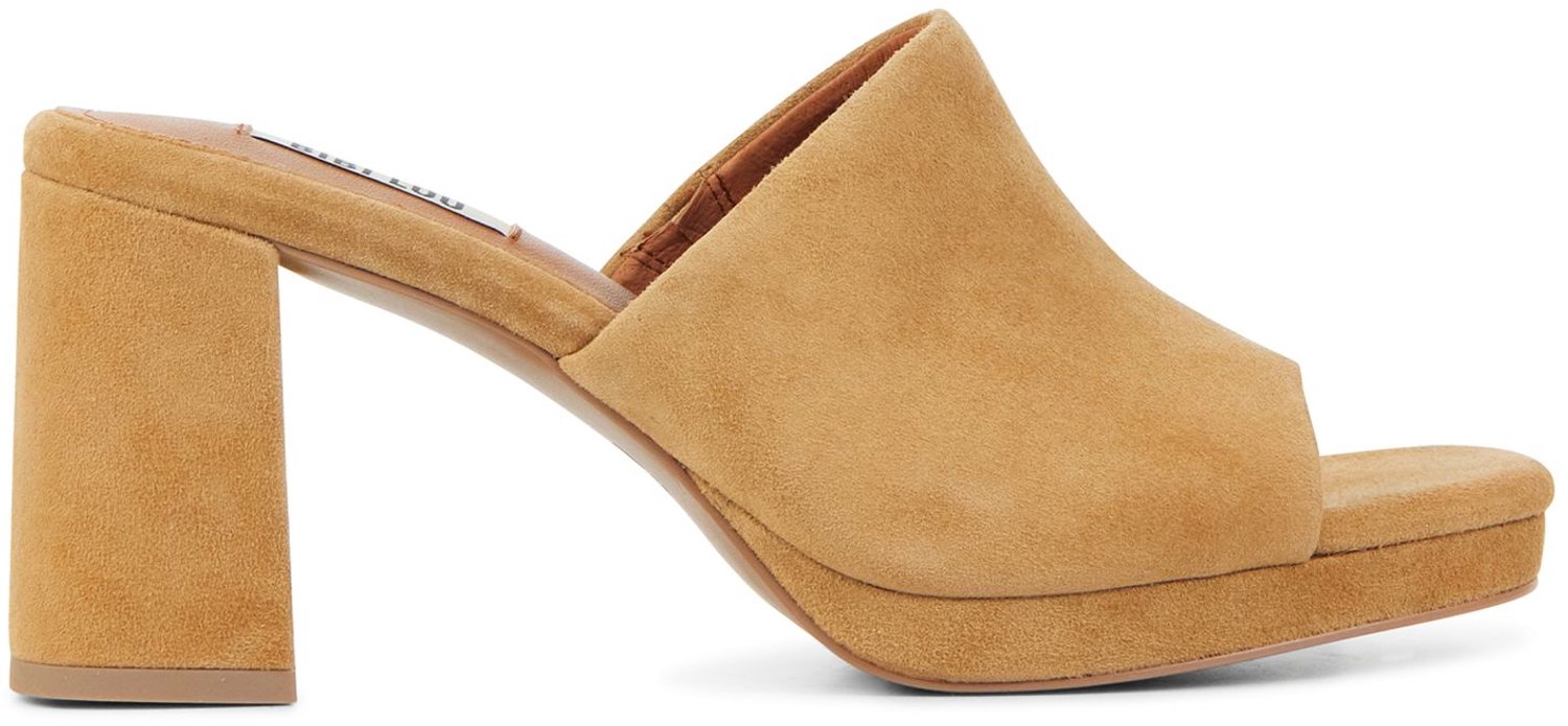 BiBi Lou Slippers Vrouwen - 620P30VK - Maat 35 - Cognac