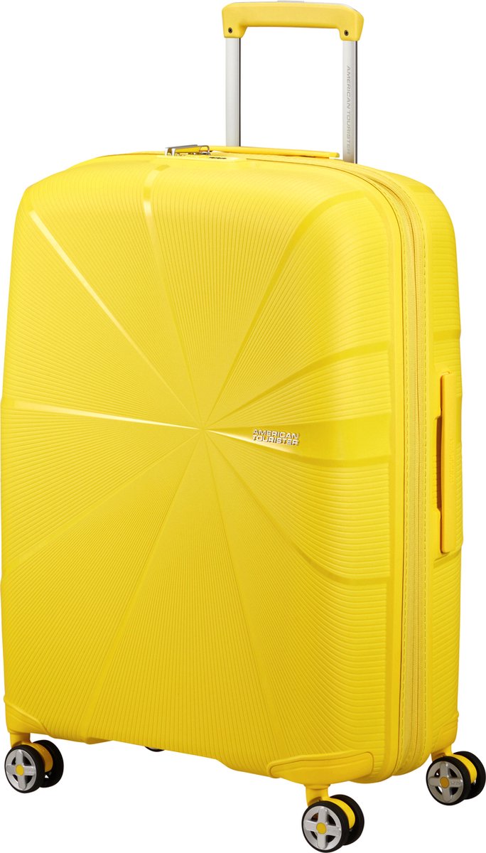 American Tourister Reiskoffer - Starvibe Spinner 67cm - Electric Lemon