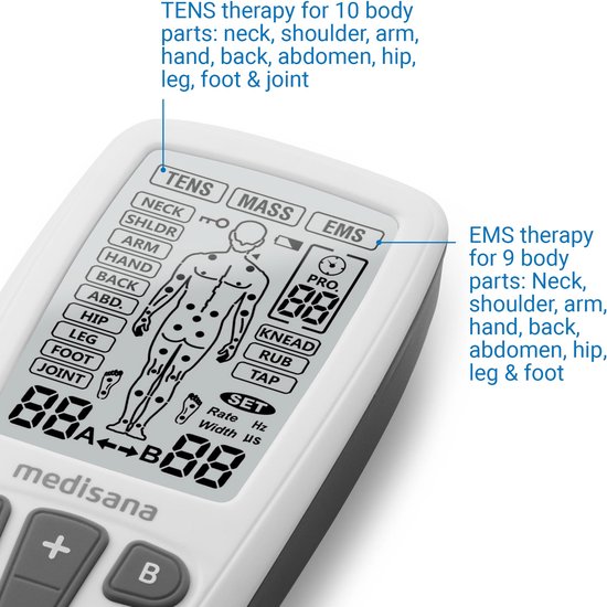 TT 200 3 in 1 Electro Therapy Device medisana®