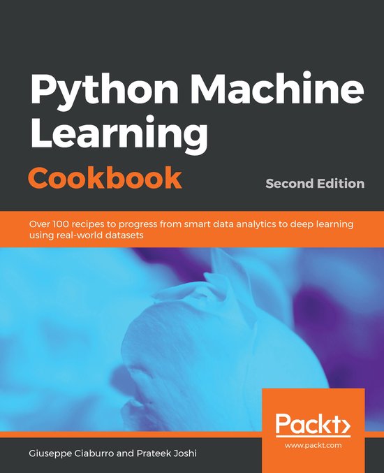 Python Machine Learning Cookbook - cover