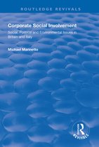 Routledge Revivals- Corporate Social Involvement