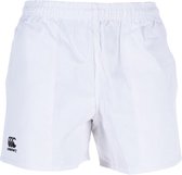 Professional Poly Short Junior White - 6y