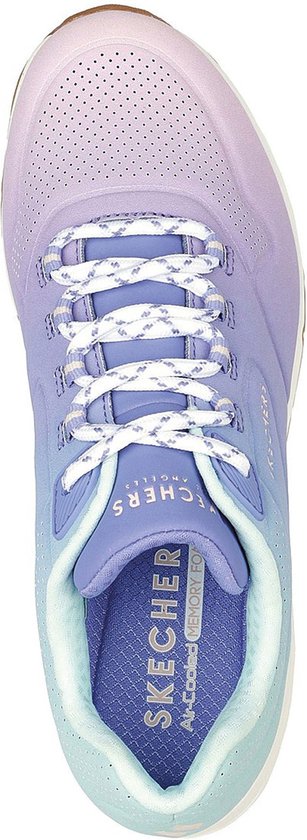 Skechers Street Uno 2 pour femmes - Blauw multi - Taille 38