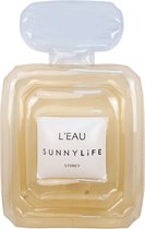 Sunnylife Airbed Parfum Champagne - 164 x 102 x 23 cm - Opblaasbaar