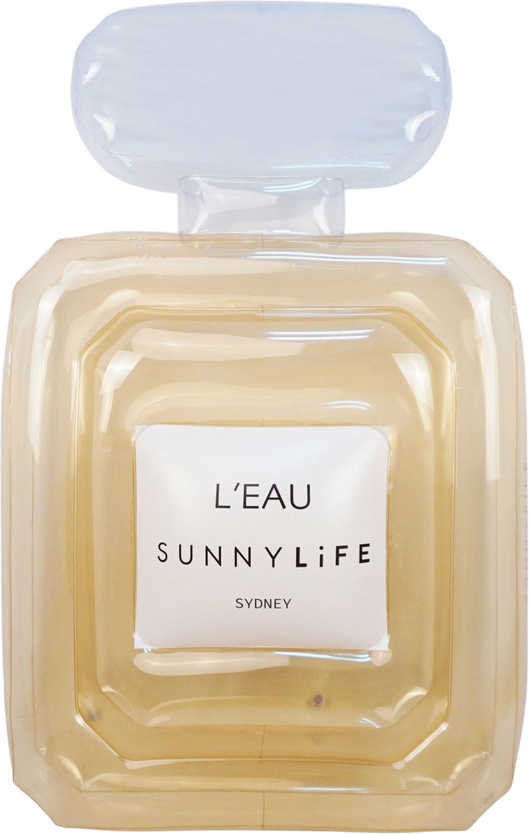 Sunnylife Luchtbed Parfume Champagne - 164 x 102 x 23 cm - Opblaasbaar