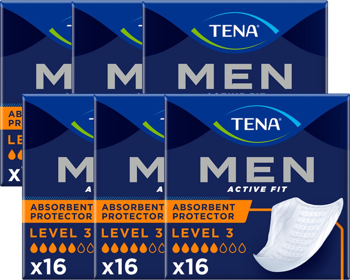 TENA Men Active Fit Absorbent protector Level 3