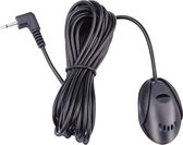 VCTparts Auto AUX 3.5mm Externe Microfoon Zwart