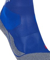 FALKE 4GRIP Stabilizing unisex sokken - blauw (blue) - Maat: 44-45