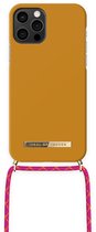 iDeal of Sweden Ordinary Phone Necklace Case Apple iPhone 12/12 Pro Ocre Yellow