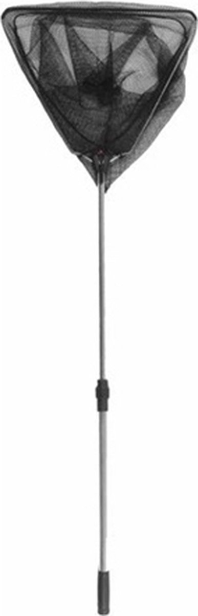 Eco opklapbaar schepnet 2x80cm 6mm maas